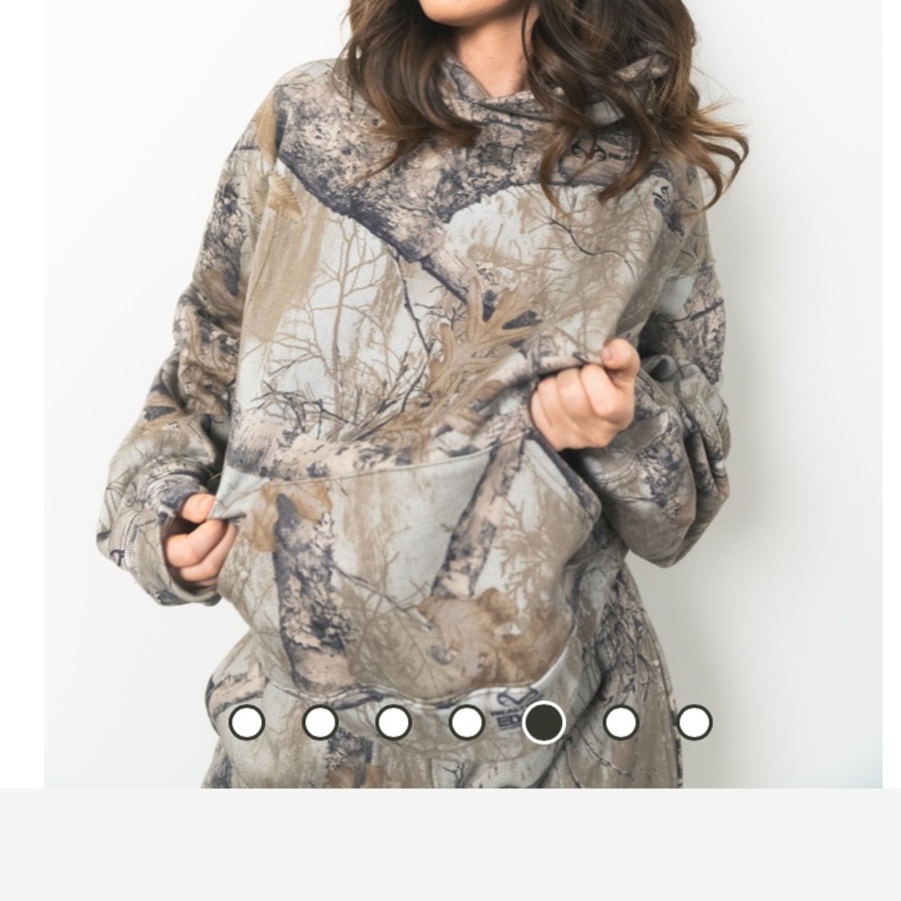 Real Tree Camo Hoodie